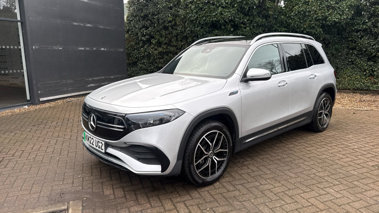 Mercedes-Benz Eqb 350 4M 215kW AMG Line Premium 66.5kWh 5dr Auto Electric Estate